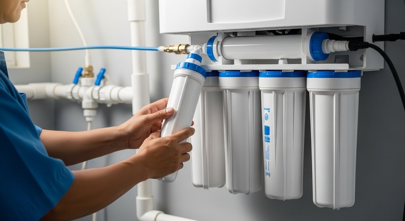 Su Arıtma Cihazı Filtre Değişimi – Neden ve Ne Zaman Yapılmalı?