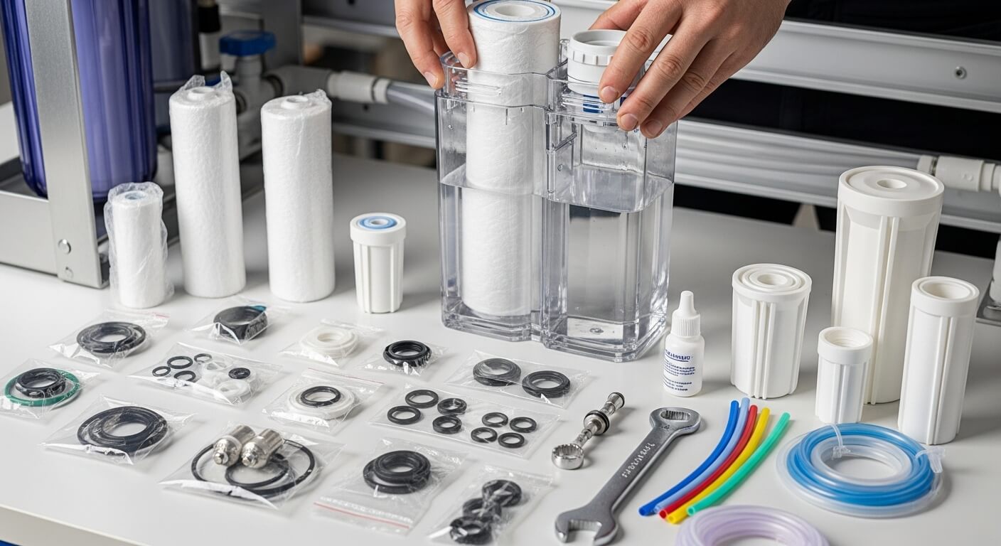 Filtre Değişimi ve Yedek Parça