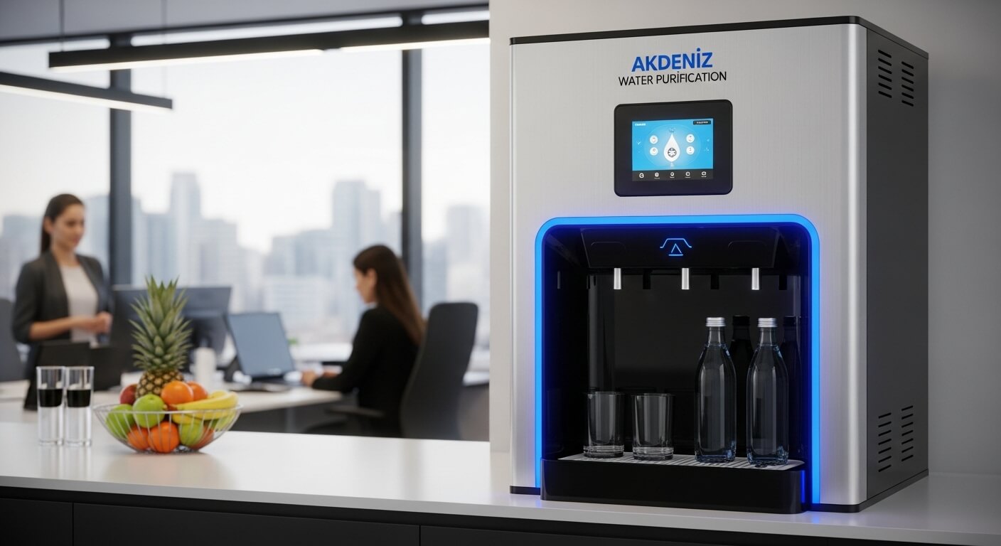 Ofis ve İş Yeri Su Arıtma Çözümleri