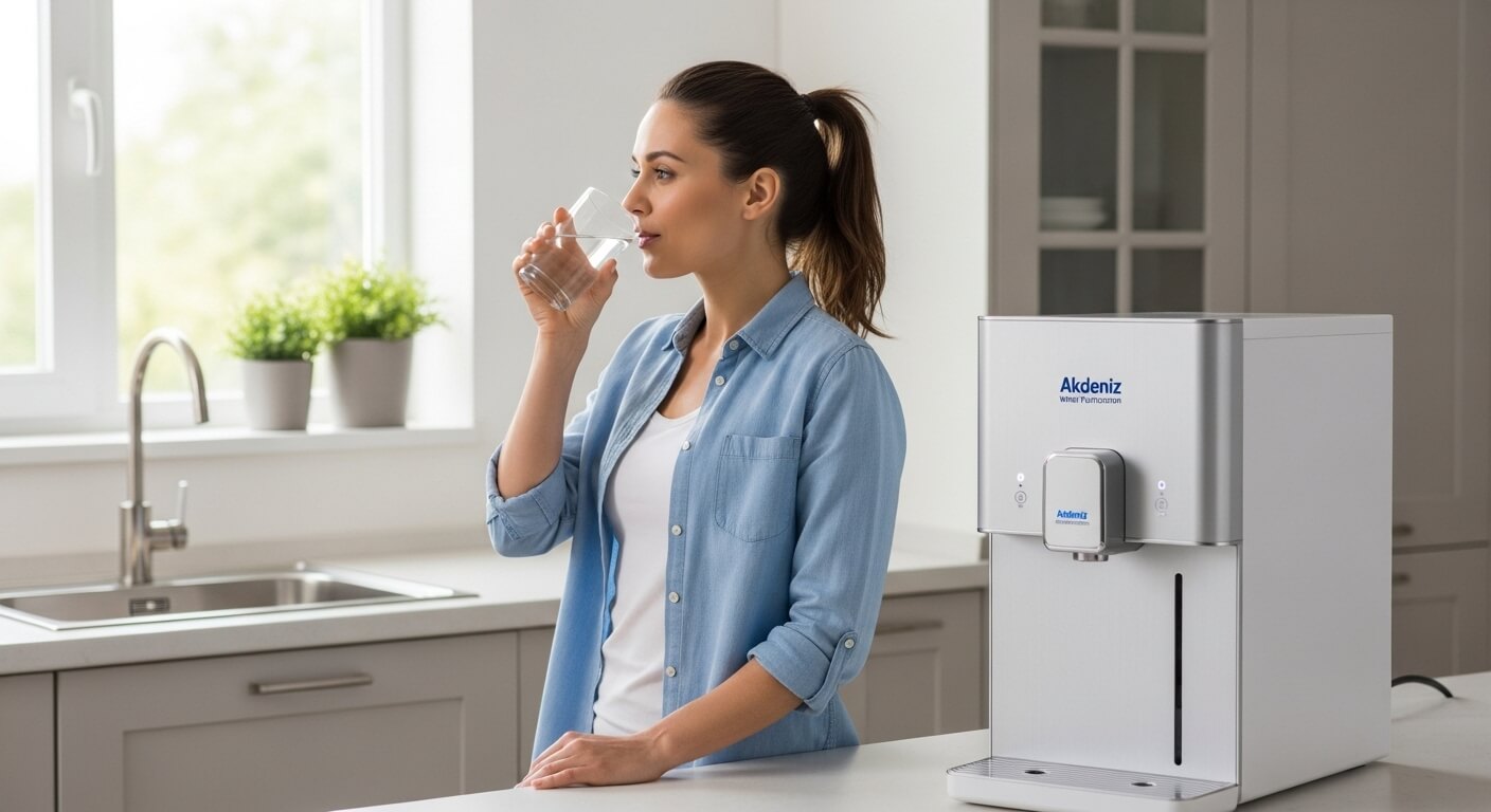 PureTech 7 Aşamalı Pompalı Su Arıtma Cihazı