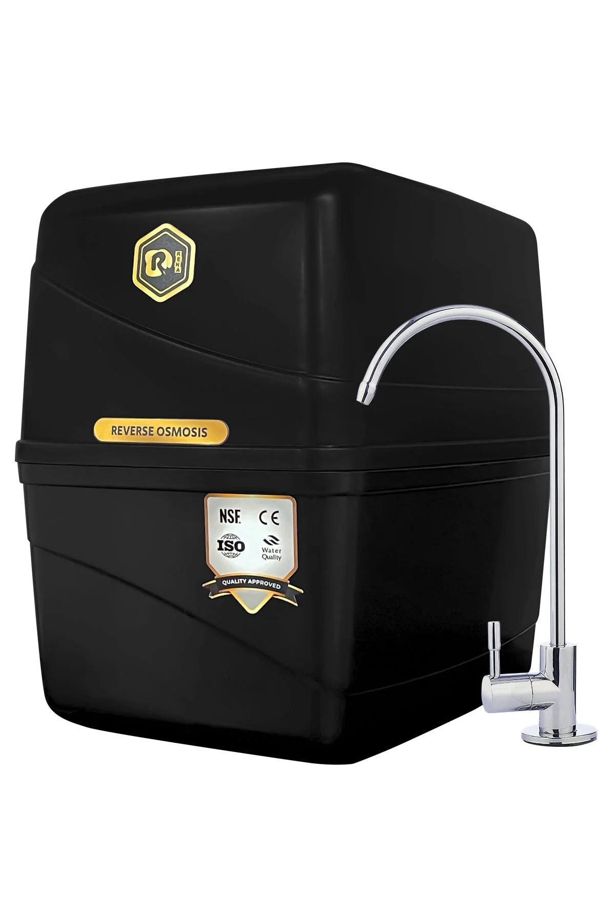 RENA Çelik Tanklı Kapalı Kasa Su Arıtma Cihazı